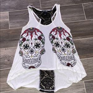 Sugar Skull Tank